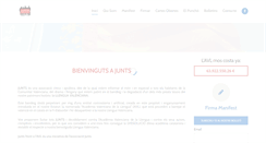 Desktop Screenshot of juntsfrontalavl.com